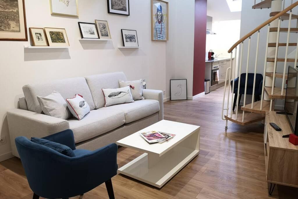 Apartmán Le Duplex Des Quais Blois Exteriér fotografie
