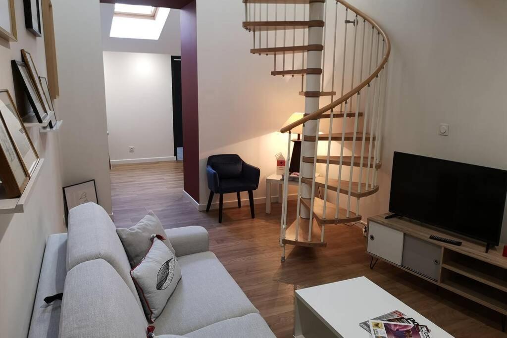 Apartmán Le Duplex Des Quais Blois Exteriér fotografie
