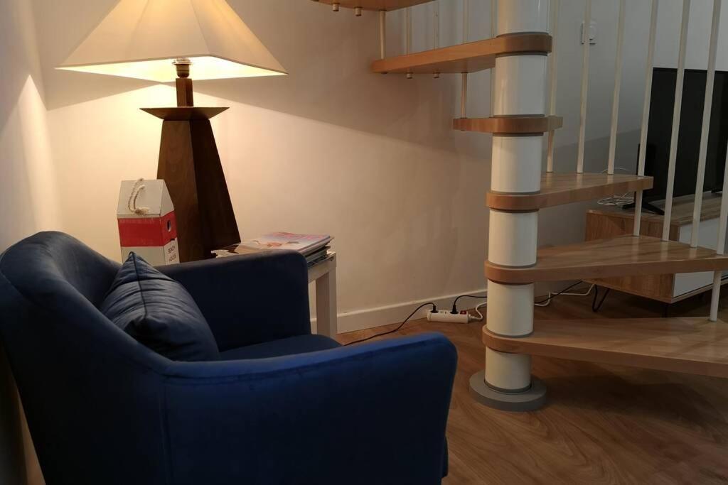 Apartmán Le Duplex Des Quais Blois Exteriér fotografie