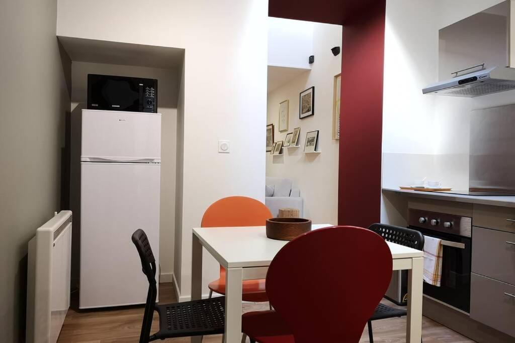 Apartmán Le Duplex Des Quais Blois Exteriér fotografie