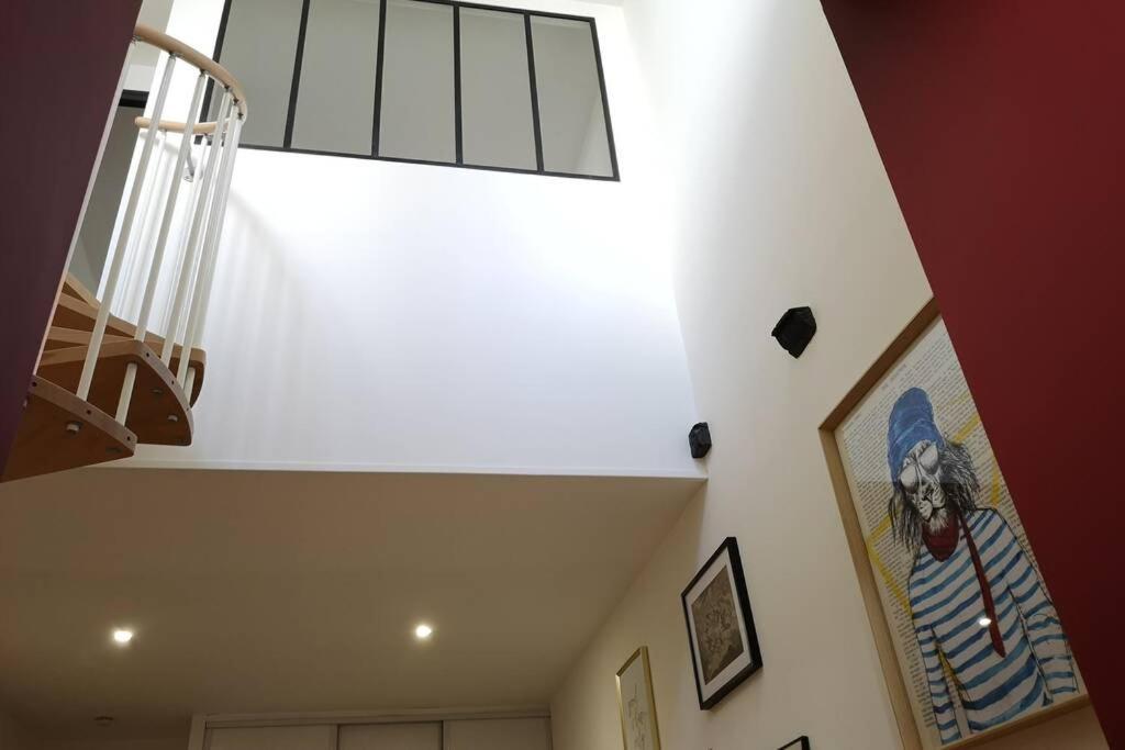 Apartmán Le Duplex Des Quais Blois Exteriér fotografie
