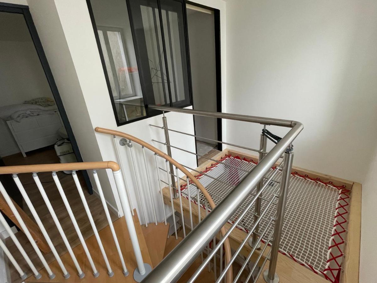 Apartmán Le Duplex Des Quais Blois Exteriér fotografie