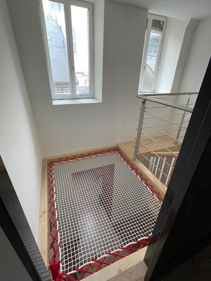 Apartmán Le Duplex Des Quais Blois Exteriér fotografie