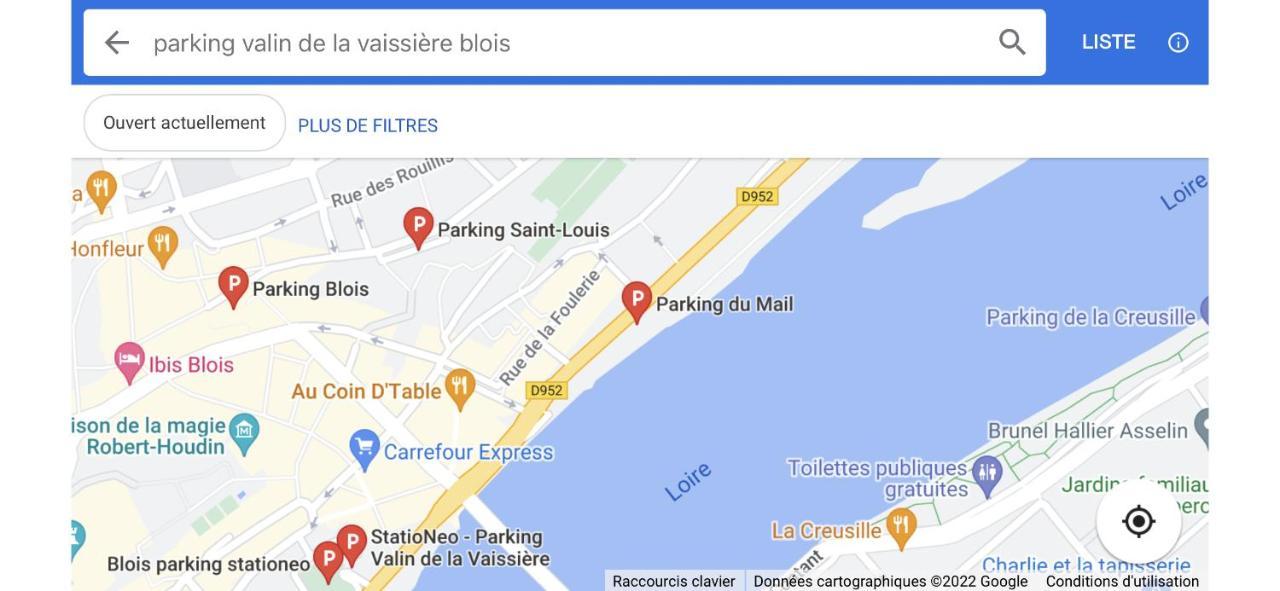 Apartmán Le Duplex Des Quais Blois Exteriér fotografie
